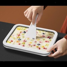 Instant Rolled Ice Cream Plate