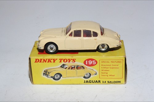 Dinky 195 jaguar litre - dinky,