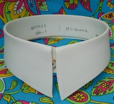 Vintage Gieves collar size 16 The Geddes detachable stiff starched B