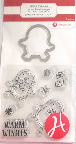 Clear stamp 1 - clear, die