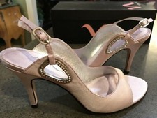 NINA EVENING SHOES LILAC SATIN