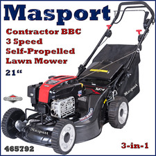 Masport Contractor BBC 21"