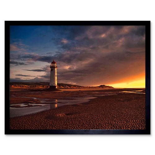 Photo landscape lighthouse - landscape,