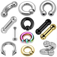 Heavy Large Gauge Ball Closure