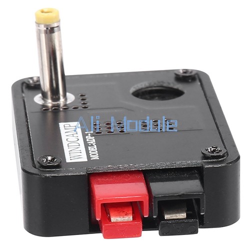 Adapter power connector - to, dc