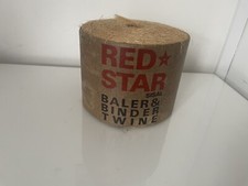 Vintage Red Star Baler & Binder Twine