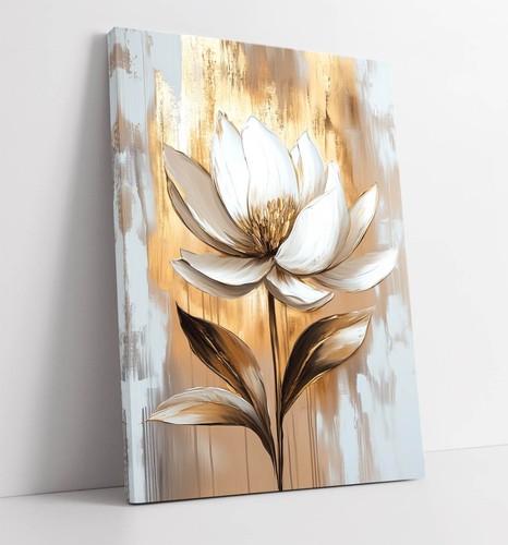 Beautiful white flower gold - beautiful,