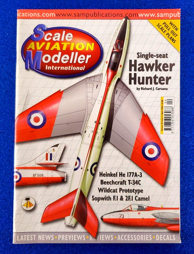 Scale aviation modeller - scale,