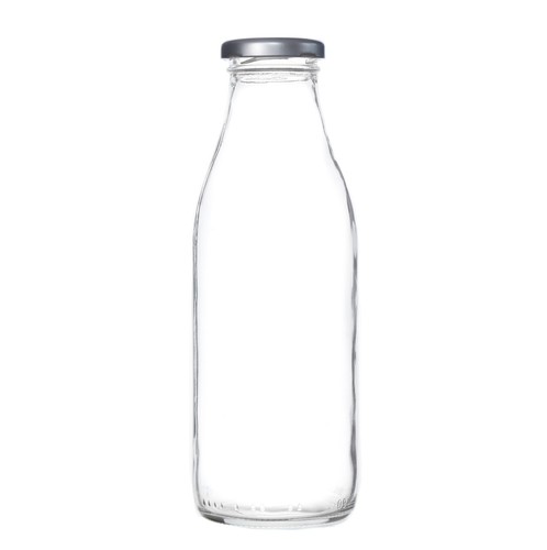 500ml glass milk - glass, bottle