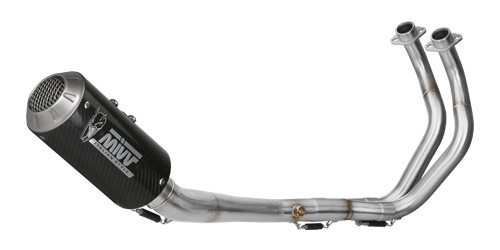 Mivv full exhaust mk3 - exhaust, carbon