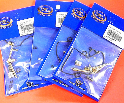 Carburetor carb kits - 4x,