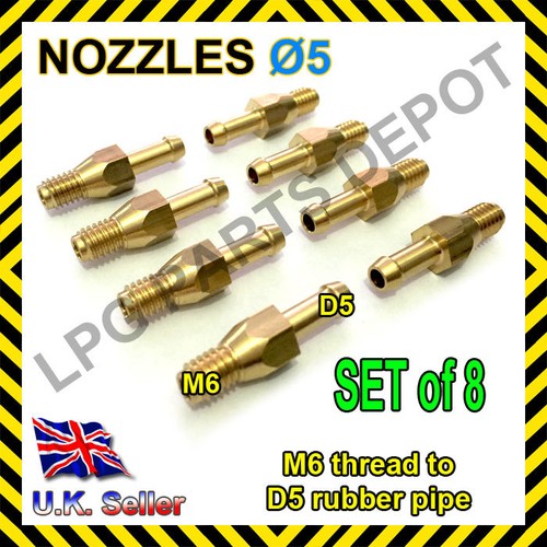 Lpg gpl 8xd5 nozzles set - gpl,