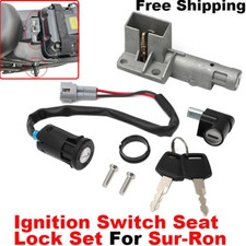 Ignition switch seat lock - ignition,