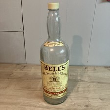 Vintage Bell's Whisky bottle