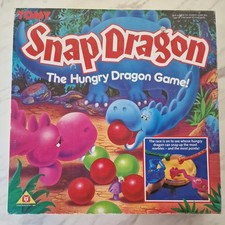 Tomy vintage snap dragon game like hungry hippos, chase the balls and eat to win