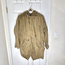 Vintage Men's US Army M-51 Fishtail Parka 8415-00-782-3218- Size XL