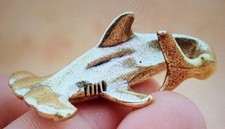 Brass HAMMERHEAD SHARK mini