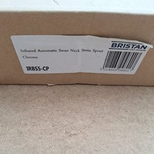 Bristan Commercial Infrared Swan Neck Basin Spout - Chrome