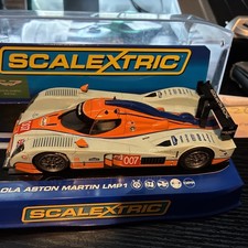 Scalextric lola aston martin - lola,