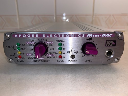 Apogee mini dac with - apogee, firewire