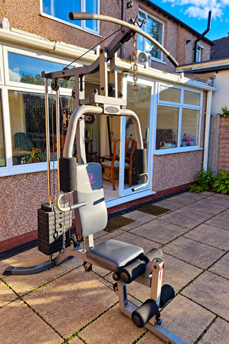 Marcy home gym multi - marcy,