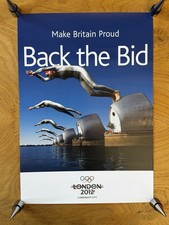 London 2012 Olympics ‘Back