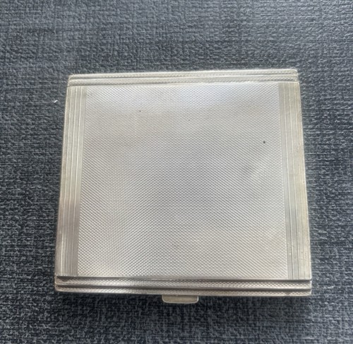 Mappin webb silver cigarette - mappin,