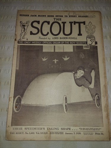Scouting the scout magazine - scouting,