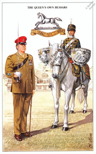 The queen own hussars - queen's,