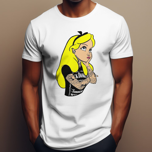 Alice wonderland tatted - alice,