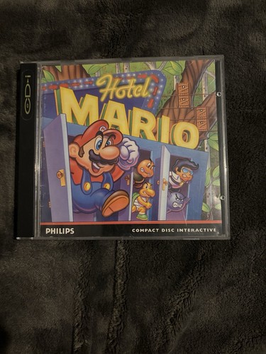 Philips cdi pal - philips, mario