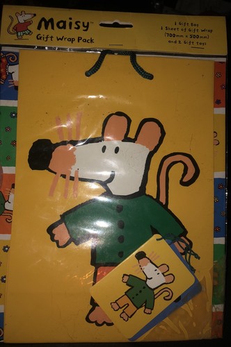 Maisy mouse gift wrap bags - mouse, &