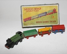 Dinky No 19 Mixed Good Train, Excellent in Original Box, Pre-War 1935-1940