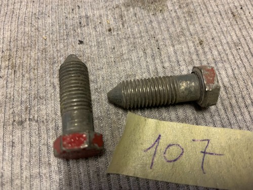 Pair door hinge - pair, bolts