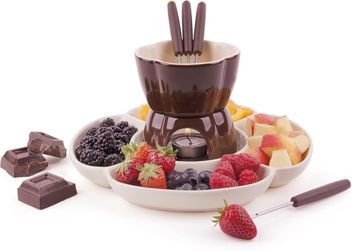 Excelsa chocolate fondue - chocolate, 8