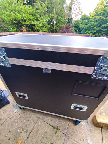 Adlib large black - large, aluminium