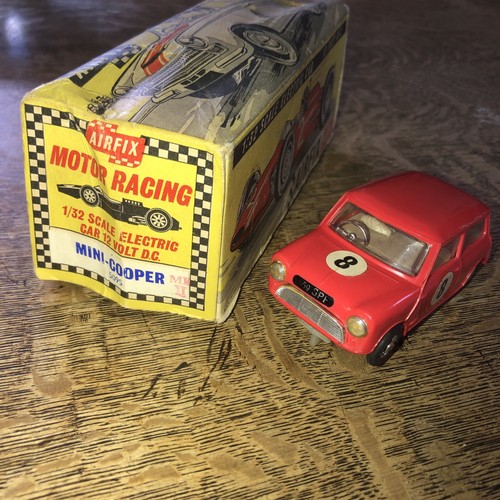 Airfix mini cooper - mini, 1960s