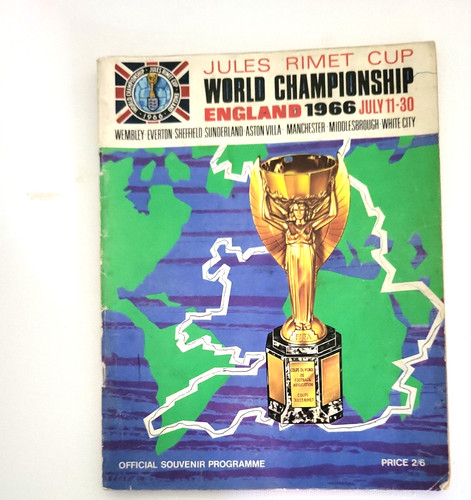 1966 world cup official - 1966,