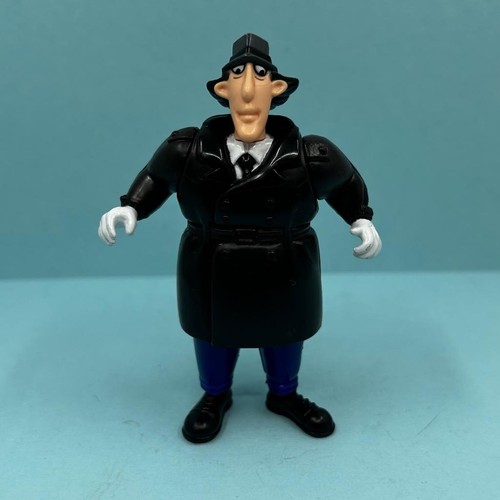 Vintage inspector gadget toy - inspector,