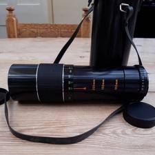 Mirage 100-200mm F5.6 Pentax K