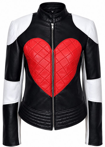 Women red heart real - red,
