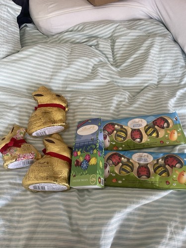 Lindt chocolate easter bundle - lindt,