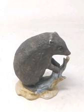 Vintage Porcelain Hedgehog