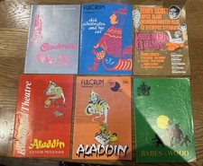 Various Pantomine Programmes 1970s 1980s 