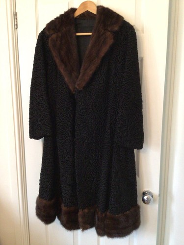 Vintage persian lamb - vintage, mink