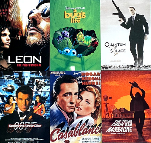 Films metal signs film - signs, man