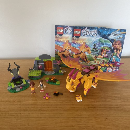 Lego elves 41175 fire dragon - 41175,