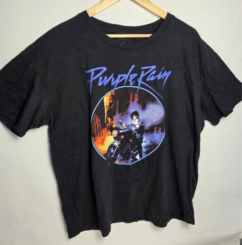 Prince purple rain - shirt, 2xl