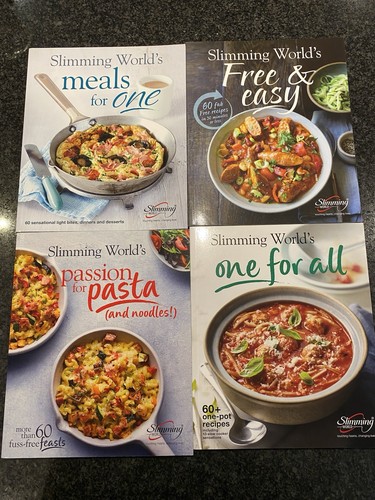 Slimming world recipe books - world,