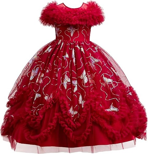 Girls pageant dress butterfly - girls,
